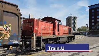 Rangierlok lokomotive DB Railion 294 719-0  Mannheim am Rhein Shunting diesel locomotive  MaK V90