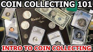 Coin Collecting For Beginners - Intro To Coin Collecting 101 What You Need To Know To Start Coins