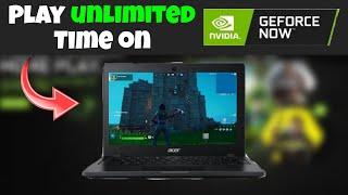 HOW TO PLAY UNLIMITED TIME ON GEFORCE NOW FOR FREE