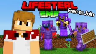 How to join the NEW Public Lifesteal SMP