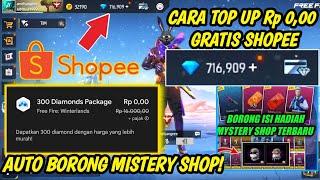 AUTO SULTAN‼️CARA BELI DIAMOND FF Rp 0 GRATIS DI SHOPEE BURUAN WORT 100% BERHASIL