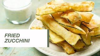 Fried Zucchini  Food Channel L Recipes