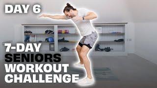 7-Day Seniors Workout Challenge  Day 6  The Body Coach TV