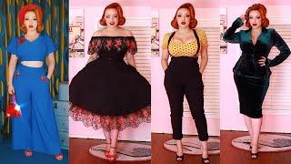 1940s Inspired Vintage CLOTHING HAUL