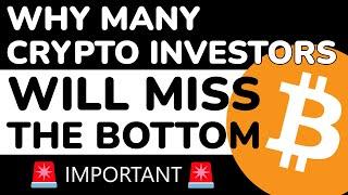  WHY the Bitcoin Bottom is NOT IN + Multi-Year Bear Market + 3 SIMPLE Bottom Indicators You Can Use