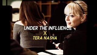 Under The Influence X Tera Nasha Full Version  PHOENIX Mash-up  #shorts #ytshorts #gravero #mashup