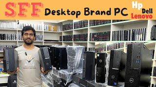 SFF Desktop Brand PC Price in Bangladesh 2024  SFF  HPDellLenovo  Proven Computer