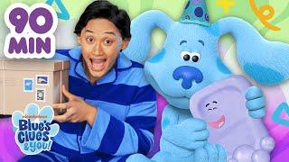 Blues Clues & You Maratona de 15 hora  Pistas de Blue e Você