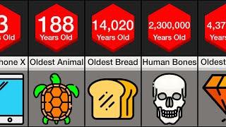 Comparison Oldest Things