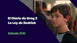 Cine El Diario de Greg 2 - La Ley de Rodrick Promoción  Disney Channel España