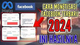 Cara daftar monetisasi facebook 2024 yang benar  agar hasilnya maksimal