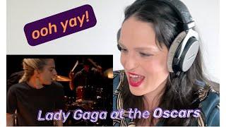 Vocal coach reacts Lady Gaga at the Oscars Hold my Hand