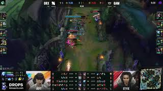 DRX Kingen 1 v 3  Worlds 2022