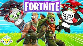 FORTNITE Unvaulted Duos Let’s Play Fortnite with Robo Combo VS Combo Panda
