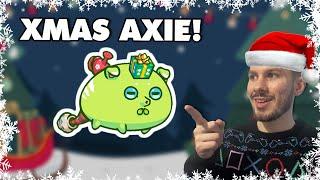 My RARE Christmas Axie  Axie Infinity