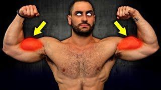 BRUTAL 6min Home BICEPS Workout With Dumbbells SAVAGE BICEP WORKOUT