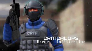 Critical Ops Cinematic Brewery Infiltration