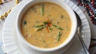 Creole Crab & Corn Chowder - Mardi Gras Special