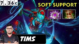 Tims Weaver Soft Support - Dota 2 Patch 7.36c Pro Pub Gameplay