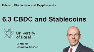 CBDC and Stablecoins - Bitcoin Blockchain and Cryptoassets