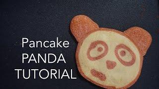 How to make a Panda Pancake - celebrating 100000 subscribers