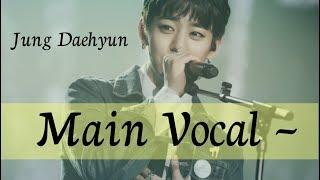 B.A.Ps Main Vocal - Jung Daehyun