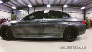 Dinan F90 M5 Axle-Back Exhaust - Sound Clip