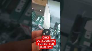 CRKT Outsourcing to Hogue for better quality A good move Lerch LCBK #foldingknife #outdoorgear