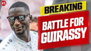 BREAKING NEWS Arsenal In RACE For Dortmund Target Guirassy