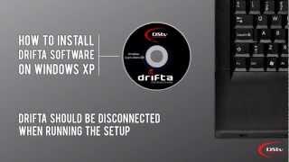 DStv Mobile - How to install Drifta software on Windows XP