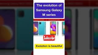 Evolution of Samsung Galaxy M series