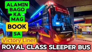 Victory Liner Royal Class Sleeper Bus  COMPLETE REVIEW