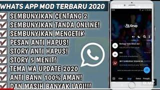 MOD WhatsApp Aero terbaru 2020 Full Fitur no password