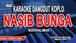 Nasib Bunga Karaoke Dangdut Koplo Nada Wanita Noerhalimah