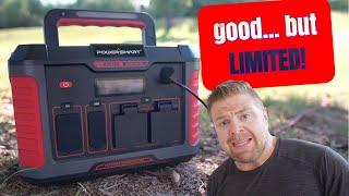 PowerSmart 500W Portable Power Station Review 2023  Unscripted & Honest Reviews