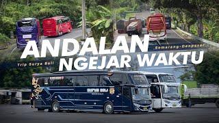  TERCEPAT & TERNYAMAN  Andalan Di Jalurnyaa ‼️ #TripNTB2024 Episode 1  Naik Surya Bali Scania