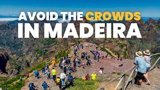 5 TIPS to AVOID THE CROWDS in Madeira this summer 2023