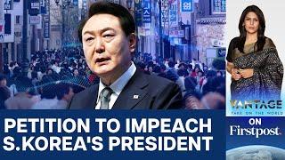 Why does South Korea want to Impeach its President?  Vantage with Palki Sharma