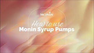 How to Use a Monin Syrup Pump