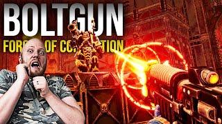 BOLTGUN Forges Of Corruption Expansion Full Gameplay