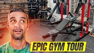 Kaizen DIY Gym Tour 2024 - Basement Home Gym Ideas