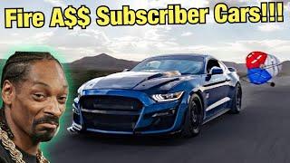 RATE MY SUBSCRIBERS CARS WITH ME