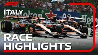 Race Highlights  2024 Italian Grand Prix