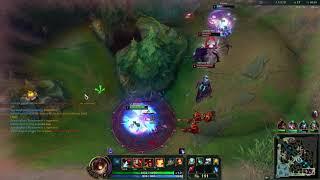 League of Legend  Noob Gameplay with Ziggs  first Time play him  No Voice