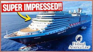 Holland Americas Eurodam Cruise Ship Review