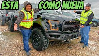 Buscando carros por primera vez en el 2024 en la subasta de Copart en Houston Texas