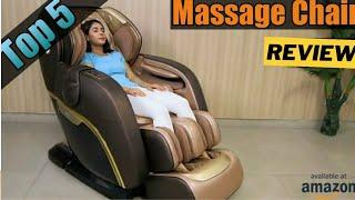 Best full body massage chair in India 2024  Top 5 massager chair 2024