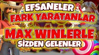 Slot Oyunları  Sizden Gelenler  Efsaneler Fark Yaratanlar Büyük Kazançlar ve MAX WİNLER