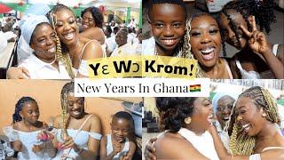 TWI BROFO SERIES EP 1 Ye Wo Krom New Years Eve in Ghana   Twi Brofo Series