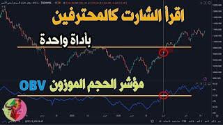 شرح مبسط وتفصيلي لمؤشر السيولة الموزون OBVأداة واحدة تنقل تحليلك للمستوى الاحترافي